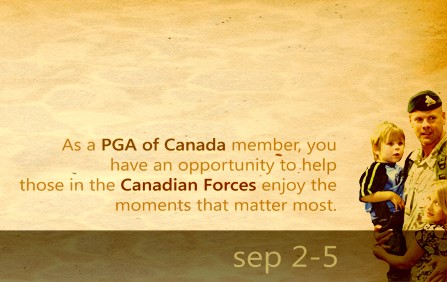 Patriot Golf Day Canada